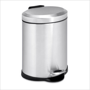 5L Step Can with Removable Bucket