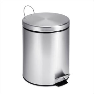 5L Step Can with Removable Bucket