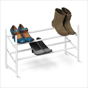 2-Tier Expandable Shoe Rack