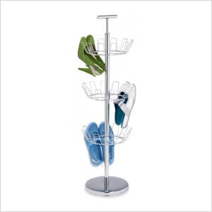 3 Tier Chrome Shoe Tree