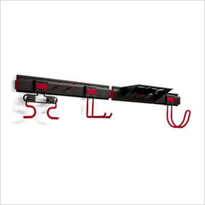 Garage Pro Rail Storage System