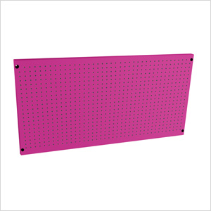 48" x 24" Wall Mounted Peg Board