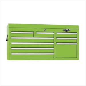 41" Lime Green 9-Drawer Tool Chest