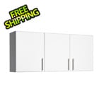 Prepac Garage / Laundry 3-Door Wall Cabinet