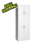 Prepac Garage / Laundry Storage Cabinet Combo