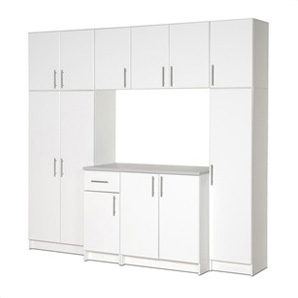 Storage and Base Cabinet Combo