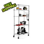 Trinity EcoStorage 5-Tier NSF Wire Shelving Rack