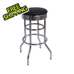 Trinity Chrome Swivel Barstool