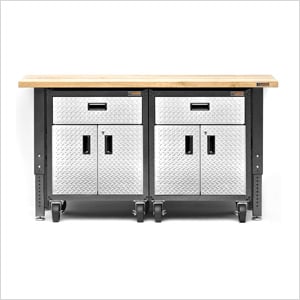 5-Piece RTA Garage Cabinet Set