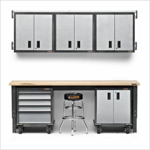 Premier 10-Piece Garage Cabinet Set