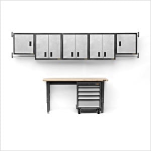 Premier 11-Piece Garage Cabinet Set
