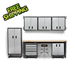 Gladiator GarageWorks Premier 11-Piece Garage Cabinet Set