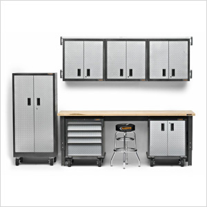 Premier 11-Piece Garage Cabinet Set