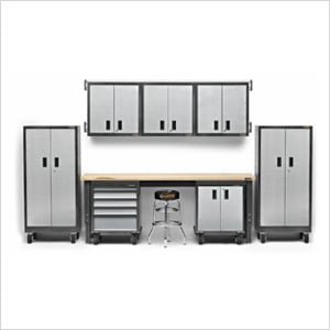 Premier 12-Piece Garage Cabinet Set