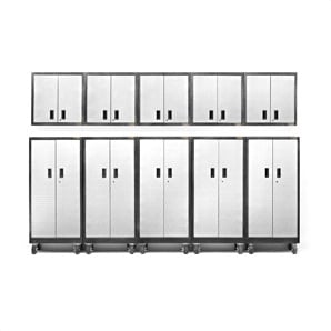 Premier 10-Piece Garage Cabinet Set