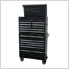 36-Inch 8-Drawer Top Chest Toolbox (Black)