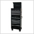 26-Inch 6-Drawer Rolling Tool Cabinet (Black)