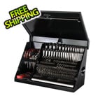 Montezuma 36-Inch Black Portable Toolbox (Weather Resistant)