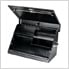 30-Inch Black Portable Toolbox (Weather Resistant)