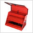 26-Inch Steel Portable Toolbox (Red)