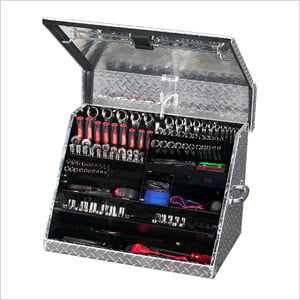 26-Inch Aluminum Portable Toolbox (Weather Resistant)
