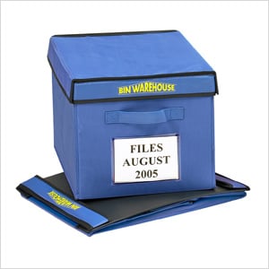9 Gallon Fold-A-Tote (6-Pack)