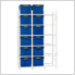 9 Gallon Fold-A-Tote (6-Pack)