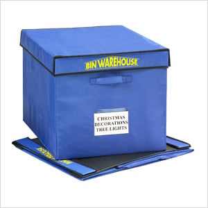22 Gallon Fold-A-Tote (4-Pack)
