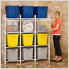 22 Gallon Fold-A-Tote (4-Pack)