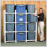 32 Gallon Fold-A-Tote (4-Pack)