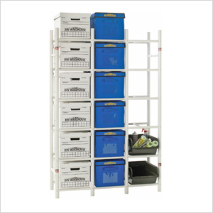 18 File Box Storage System