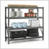 77-Inch Tool-Free Rack Shelving