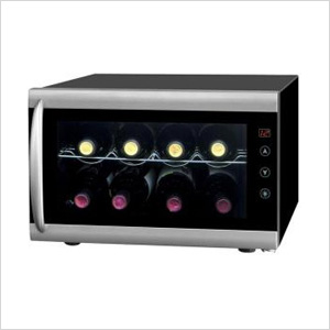 8-Bottle Thermo-Electric Wine Cooler