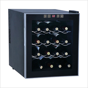 16-Bottle Thermo-Electric Wine Cooler