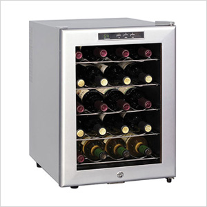 20-Bottle Thermo-Electric Wine Cooler