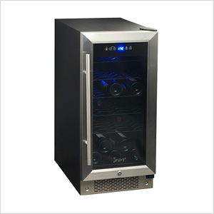 32-Bottle Under-Counter Wine Cooler