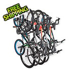 Monkey Bars Bike Storage Rack (Holds 6 Bikes)