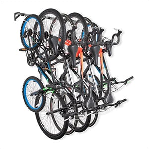 Bike Storage Rack (Holds 6 Bikes)