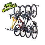 Monkey Bars Bike Storage Rack (Holds 4 Bikes)