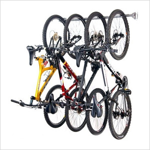 Bike Storage Rack (Holds 4 Bikes)