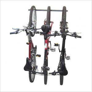Bike Storage Rack (Holds 3 Bikes)