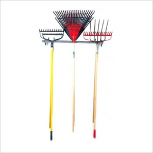 Rake Storage Rack