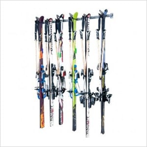 6-Pair Ski Storage Rack