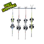 Monkey Bars 4-Pair Ski Storage Rack