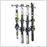 4-Pair Ski Storage Rack