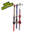 Monkey Bars 3-Pair Ski Storage Rack