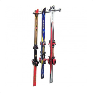 3-Pair Ski Storage Rack