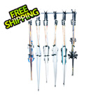 Monkey Bars 6-Pair Cross Country Ski Rack
