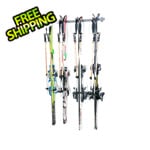 Monkey Bars 4-Pair Cross Country Ski Rack