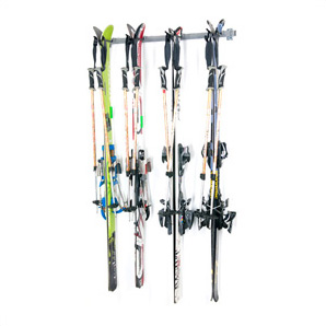 4-Pair Cross Country Ski Rack